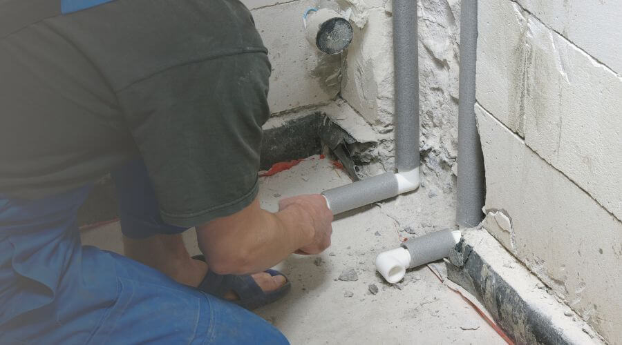Local tankless water heater installation in Asher, OK